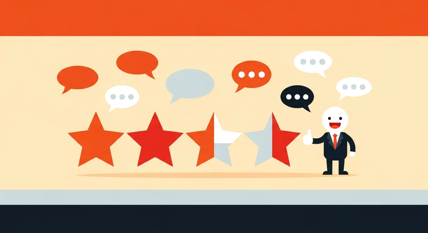 Recensioni e trust nei marketplace di noleggio