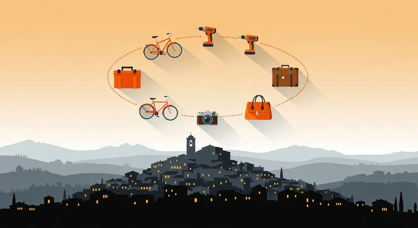 Sharing economy in Italia: vivi leggero nel 2026