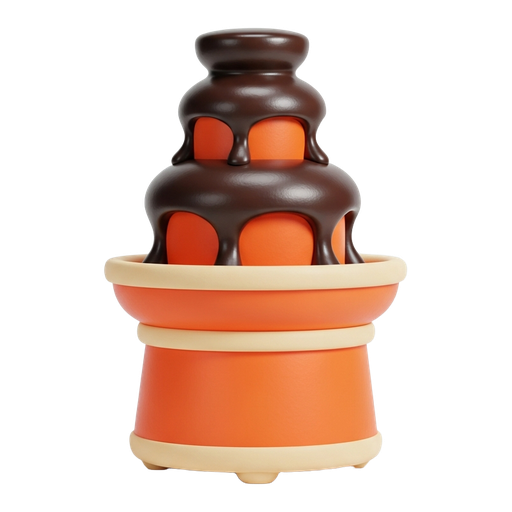 Fontana cioccolato — noleggio su Rento