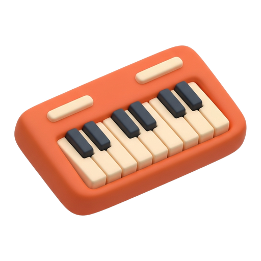 Tastiera piano — noleggio su Rento
